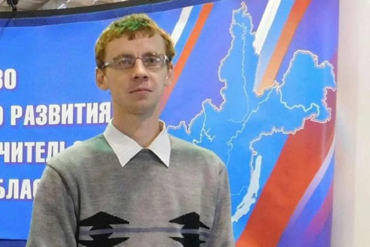 Павел Гуляев. Фото из телеграм-канала МВД38