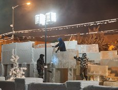 Все композиции на Нижней набережной будут оснащены подсветкой.
