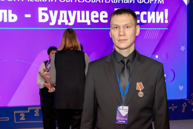 Руслан Воронов. Фото пресс-службы фонда «Защитники Отечества»