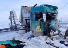 Большегруз. Фото Госавтоинспекции Иркутской области