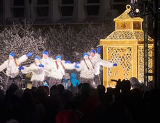 На Урицкого проходят основные концерты проекта «Счастье чистой воды».