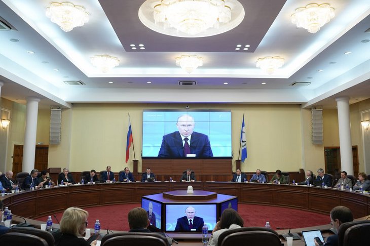Фото пресс-службы правительства Иркутской области