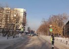 Улица Красноярская. Фото пресс-службы ГИБДД Иркутска