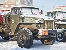 Все машины будут доставлены в Ростов-на-Дону в начале января.