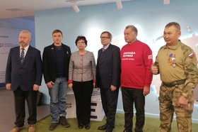 Брифинг членов инициативной группы от Иркутской области. Фото IRK.ru