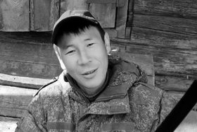 Августин Итыгилов. Фото и зтелеграм-канала Геннадия Осодоева.