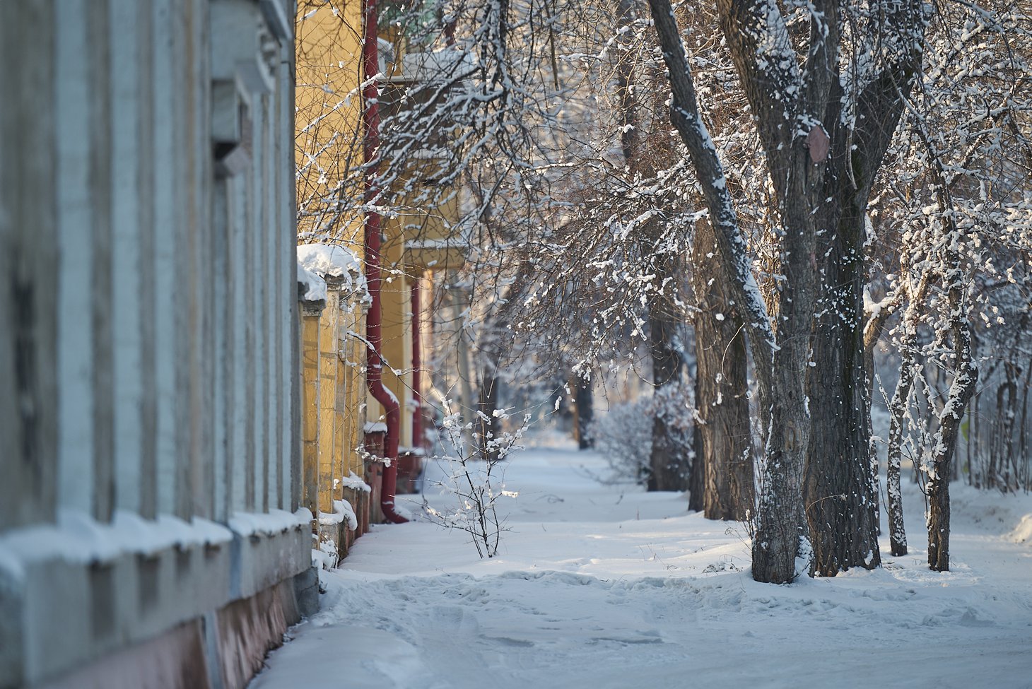 Улица Ангаргэсстроя