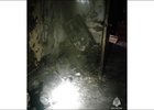 Квартира после пожара. Фото пресс-службы ГУ МЧС России по Иркутской области