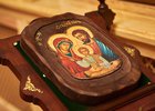 Икона. Фото Маргариты Романовой из архива IRK.ru