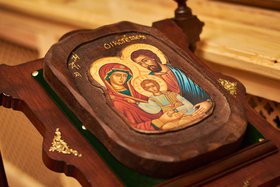 Икона. Фото Маргариты Романовой из архива IRK.ru