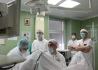 Операция. Фото пресс-службы Ивано-Матренинской детской клинической больницы