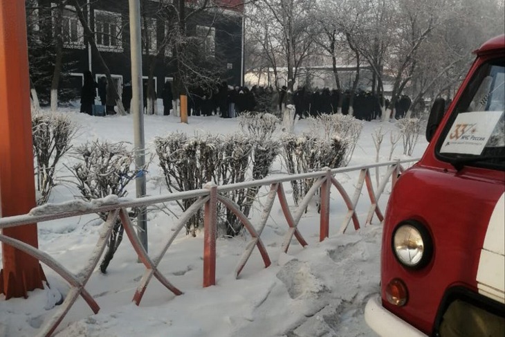 Фото пресс-службы ГУ МЧС России по Иркутской области