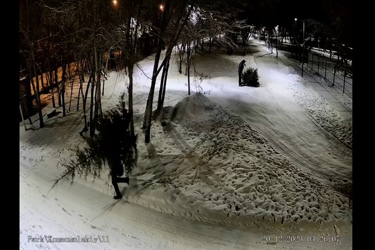 Скриншот видео пресс-службы адимнистрации Иркутска