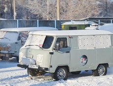 Перед отправкой все машины прошли техническое обслуживание и ремонт.
