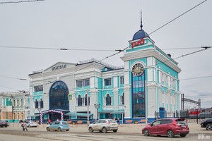 Новое здание вокзала. Фото IRK.ru