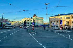 Отремонтированная дорога. Фото пресс-службы администрации Иркутска