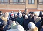 Встреча на Култукской. Фото пресс-службы правительства Иркутской области
