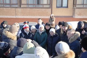 Встреча на Култукской. Фото пресс-службы правительства Иркутской области