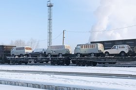 Автомобили. Фото пресс-службы правительства Иркусткой области