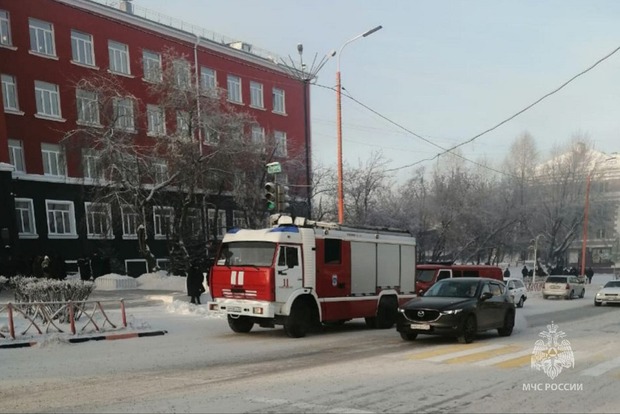 Фото пресс-службы ГУ МЧС России по Иркутской области