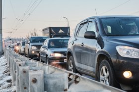 Машины. Фото Маргариты Романовой, IRK.ru