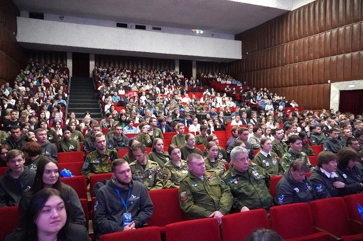 Слет поисковых отрядов. Фото министерства молодежной политики Иркутской области