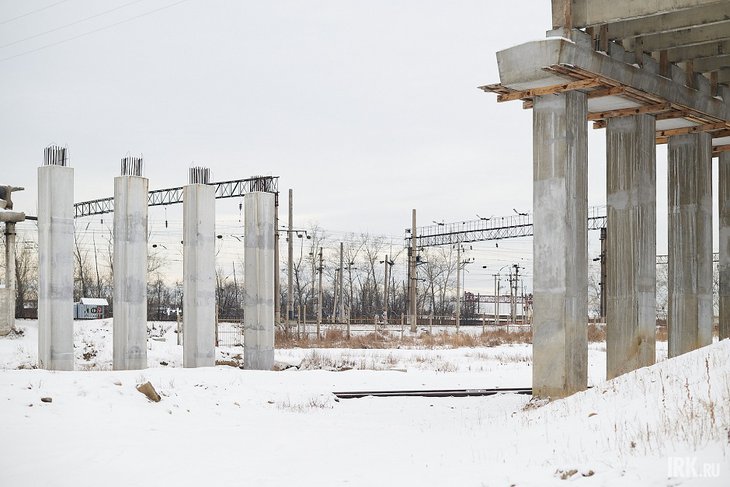 Виадук на Батарейной. Фото Маргариты Романовой, IRK.ru