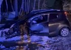 Авария в Ангарском городском округе. Скриншот видео ГУ МВД России по Иркутской области