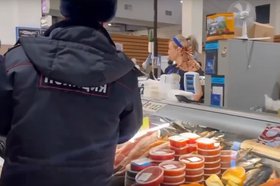 Скриншот видео пресс-службы ГУ МВД России по Иркутской области