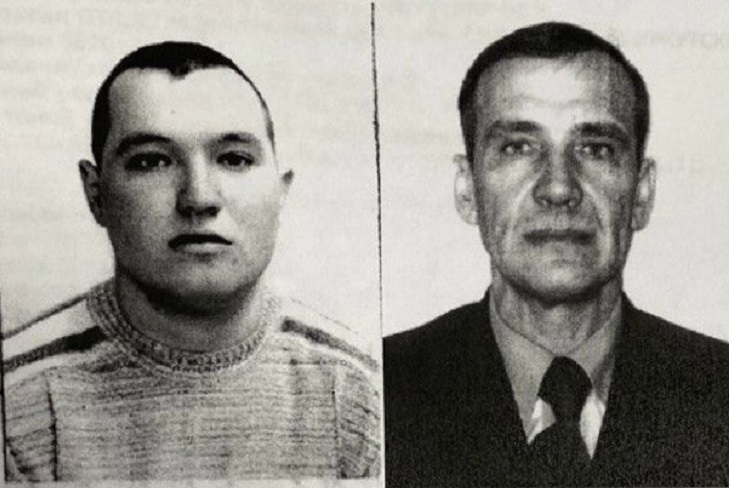 Семен Мищенко, Виктор Мищенко. Фото из телеграм-канала МВД38