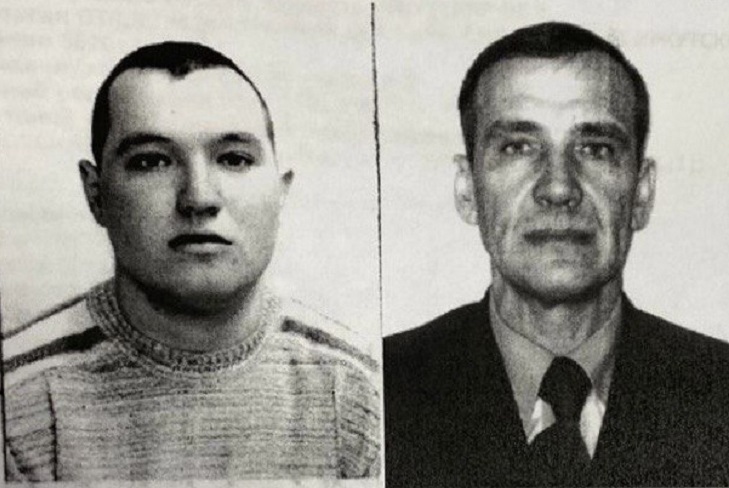 Семен Мищенко, Виктор Мищенко. Фото из телеграм-канала МВД38