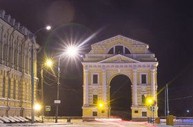 Зимний Иркутск. Фото IRK.ru