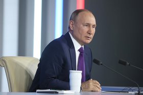 Владимир Путин. Фото с сайта Кремля
