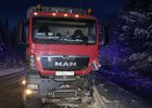 Автомобиль после ДТП. Фото пресс-службы ГУ МВД России по Иркутской области