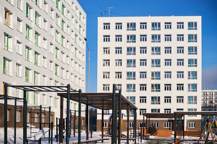 ЖК. Фото Маргариты Романовой, IRK.ru