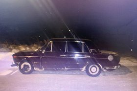 Угнанный автомобиль. Фото ГУ МВД России по Иркутской области