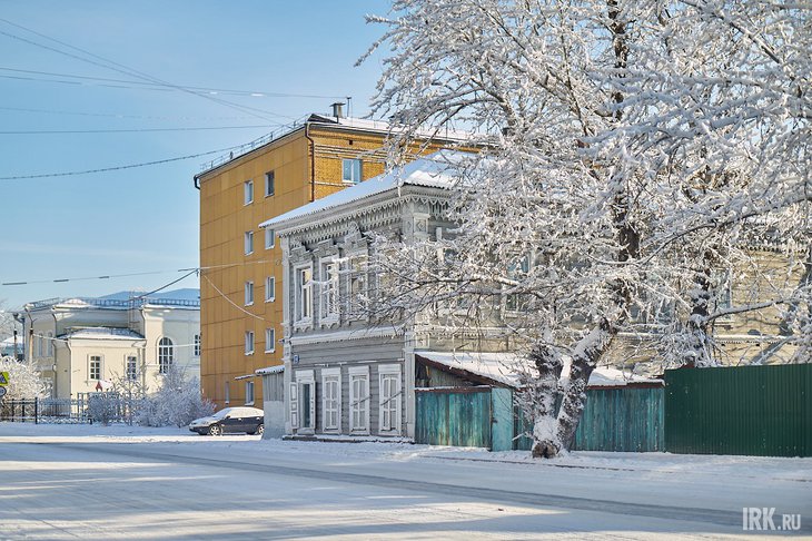 Зимний Иркутск. Фото Маргариты Романовой из архива IRK.ru
