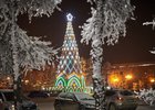 Предновогодний Иркутск. Фото Маргариты Романовой, IRK.ru