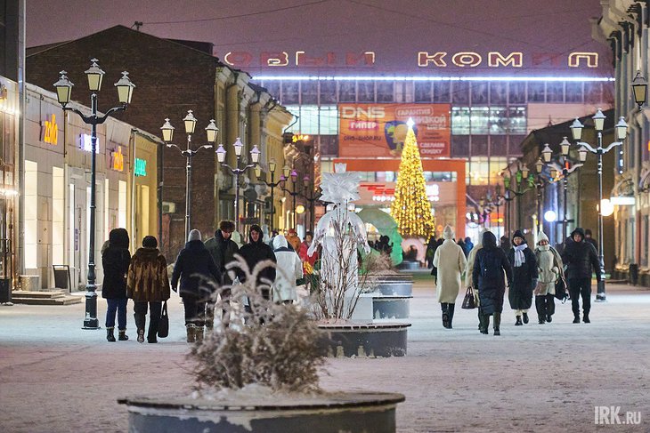 Иркутск. Фото Маргариты Романовой, IRK.ru