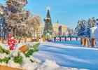 Сквер Кирова. Фото Маргариты Романовой, IRK.ru