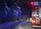 Автомобиль после ДТП. Фото пресс-службы ГУ МВД России по Иркутской области