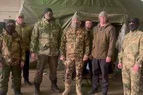 Военнослужащие. Скриншот видео