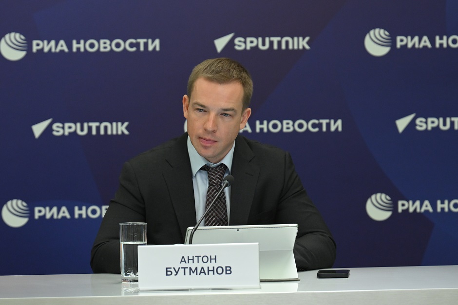 Антон Бутманов. Фото пресс-центра РИА Новости