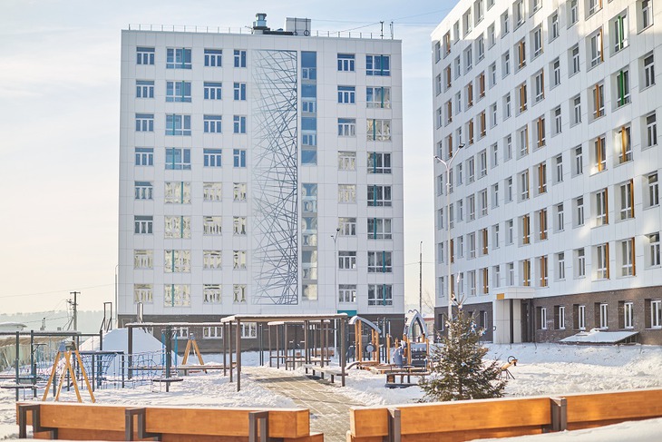 ЖК. Фото Маргариты Романовой, IRK.ru