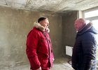 Вручение ключей. Фото Маргариты Романовой, IRK.ru