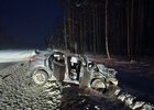 Место ДТП. Фото пресс-службы ГУ МВД России по Иркутской области