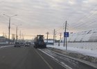 Уборка улиц города от снега. Фото пресс-службы администрации Иркутска
