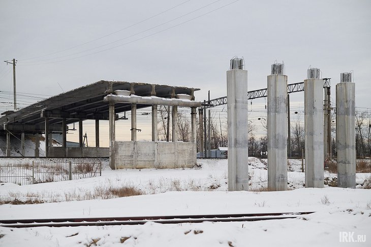 Виадук на Батарейной. Фото Маргариты Романовой, IRK.ru