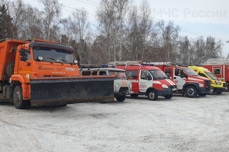Фото пресс-службы ГУ МЧС России по Иркутской области