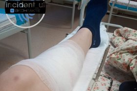 Фото из соцсетей «Инцидент Усть-Илимск»
